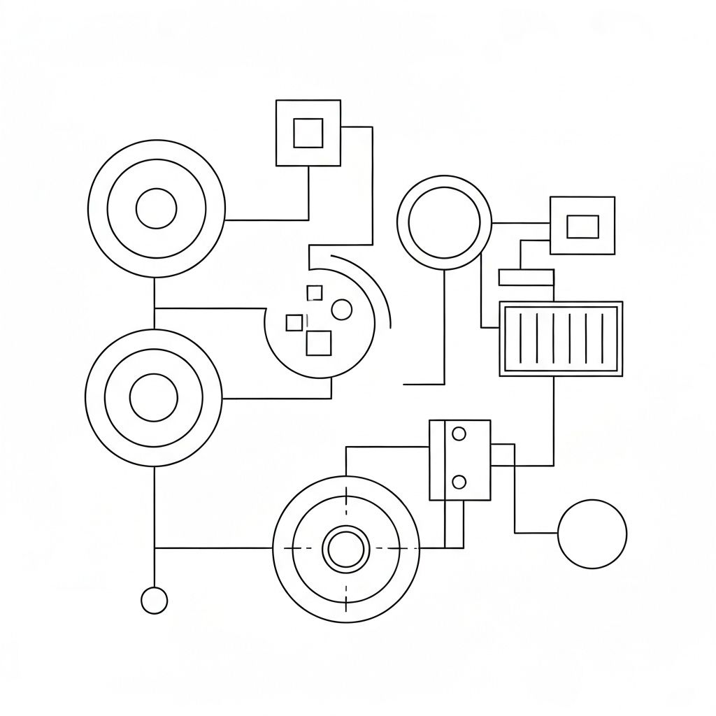 Architecture consultation illustration