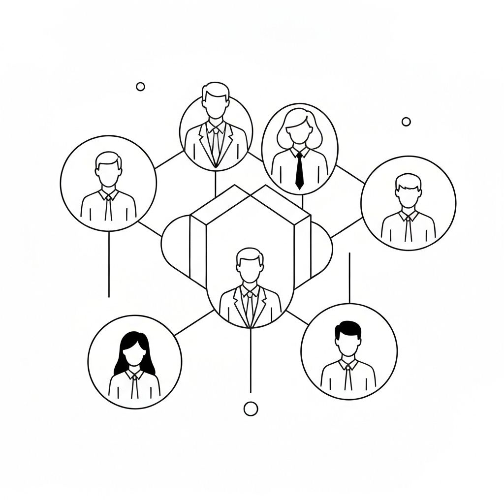 SME network illustration